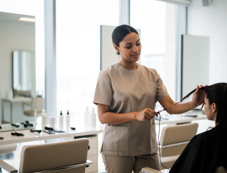 Luxury Hair Salon service in Charlesbourg